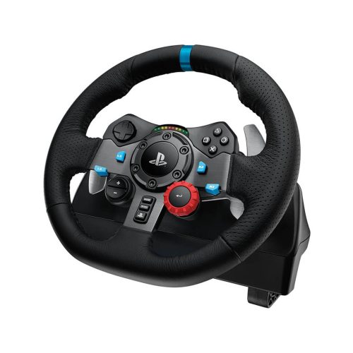 Logitech G29 Driving Force Steering Wheel & Pedals (PlayStation & PC) - 941-000143 Image 1 - Gamesncomps.com