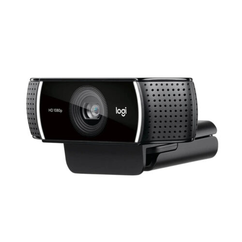 Logitech C922 PRO HD Stream Webcam Serious Streaming Webcam Hyper-fast HD 720p at 60fps Image 1 - Gamesncomps.com