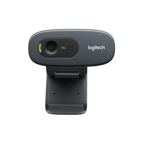 Logitech C270 HD Webcan Basic HD 720p Video Calling - Gamesncomps.com