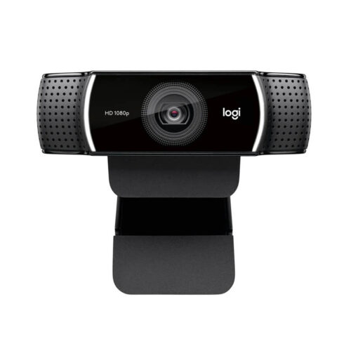 Logitech C922 PRO HD Stream Webcam Serious Streaming Webcam Hyper-fast HD 720p at 60fps - Gamesncomps.com