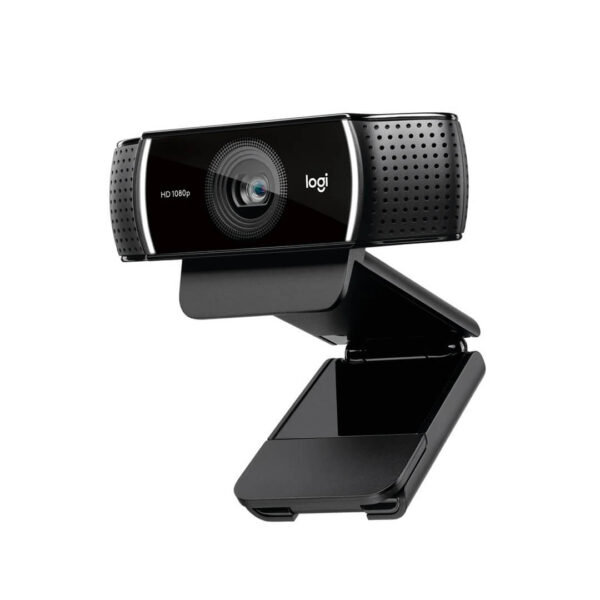 Logitech C922 PRO HD Stream Webcam Serious Streaming Webcam Hyper-fast HD 720p at 60fps Image 2 - Gamesncomps.com