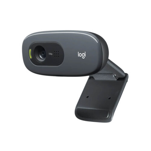 Logitech C270 HD Webcan Basic HD 720p Video Calling Image 3 - Gamesncomps.com