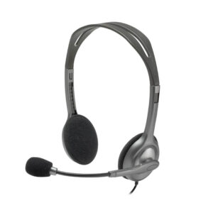 Logitech H110 Wired On Ear Headphones With Noise-Cancelling Mic - Gamesncomps.com