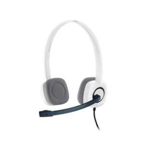 Logitech H150 Wired On Ear Stereo Headphones With Mic - Gamesncomps.com