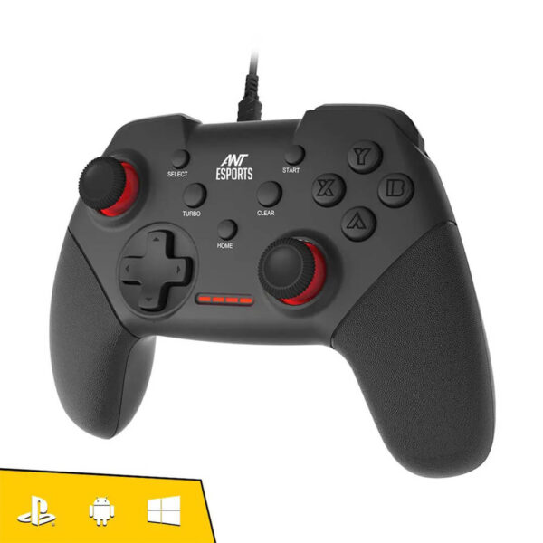 ANT ESPORTS GP100 Wired Gamepad Image 1 - Gamesncomps.com