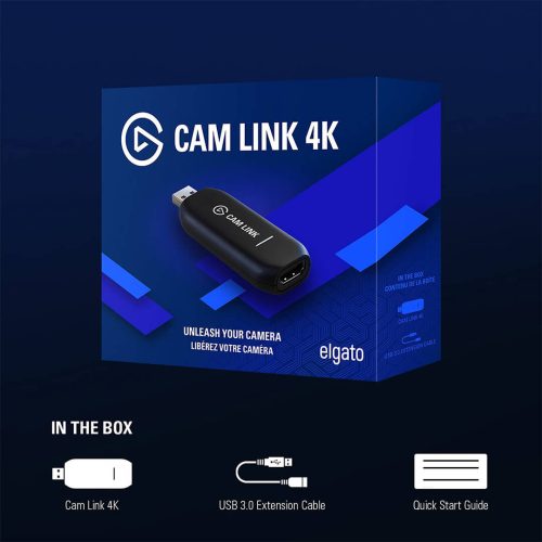 ELGATO CAM LINK 4K HDMI CAPTURE CARD Image 1 - Gamesncomps.com