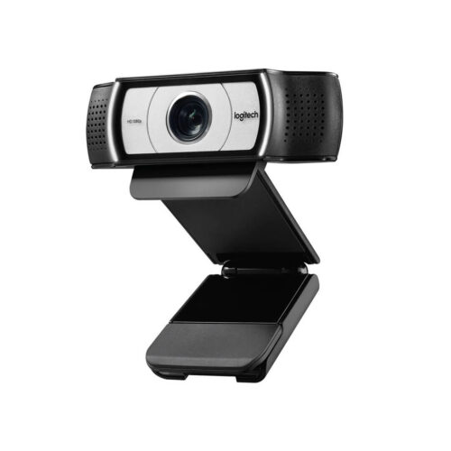 Logitech C930e Business Webcam Advanced 1080p Business Webcam Image 2 - Gamesncomps.com