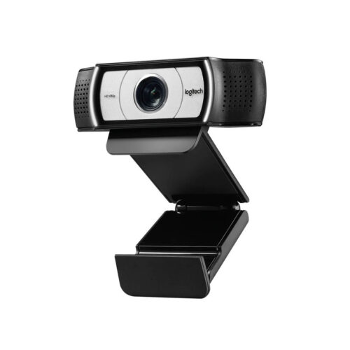 Logitech C930e Business Webcam Advanced 1080p Business Webcam Image 3 - Gamesncomps.com
