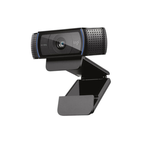Logitech C920 HD PRO Webcam Full HD 1080p Video Calling with Stereo Audio Image 3 - Gamesncomps.com