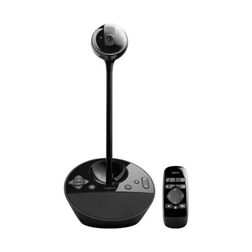 Logitech BCC950 Desktop Video Conferencing Solution for Private Offices, Home Offices, & Most Any Semi-Private Space - Gamesncomps.com