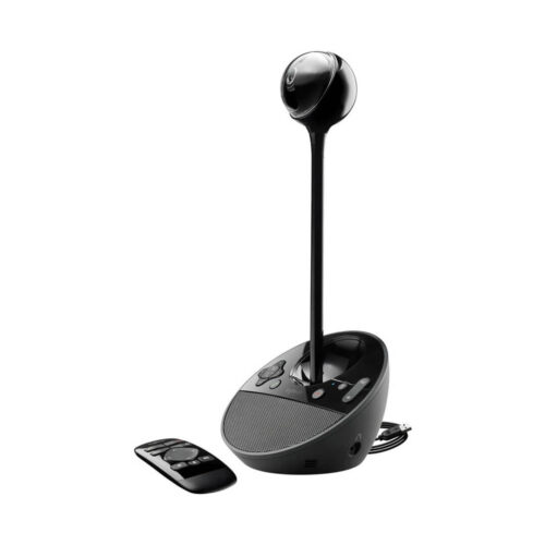 Logitech BCC950 Desktop Video Conferencing Solution for Private Offices, Home Offices, & Most Any Semi-Private Space Image 1 - Gamesncomps.com