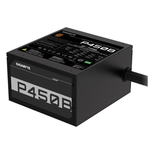 Gigabyte P450B 450W 80+Bronze Power Supply Image 5 - Gamesncomps.com