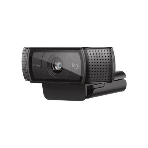 Logitech C920 HD PRO Webcam Full HD 1080p Video Calling with Stereo Audio Image 1 - Gamesncomps.com