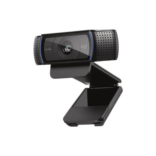 Logitech C920 HD PRO Webcam Full HD 1080p Video Calling with Stereo Audio Image 2 - Gamesncomps.com