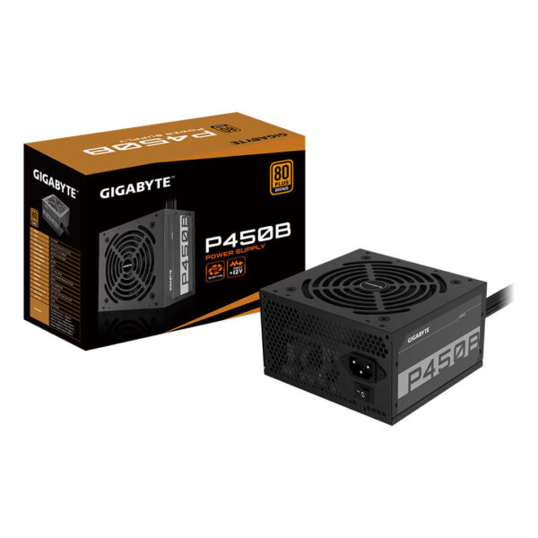 Gigabyte P450B 450W 80+Bronze Power Supply - Gamesncomps.com