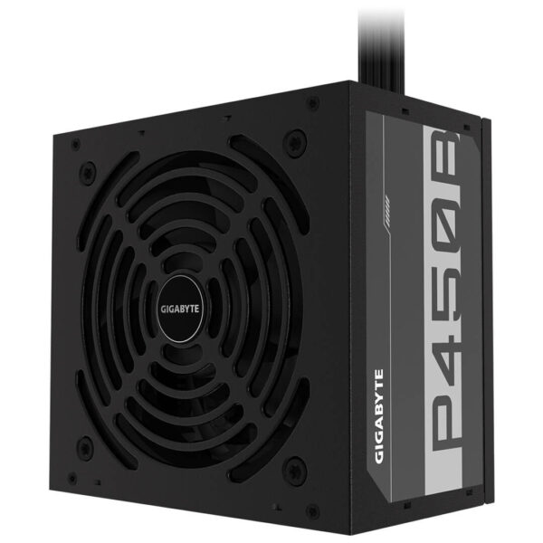 Gigabyte P450B 450W 80+Bronze Power Supply Image 1 - Gamesncomps.com