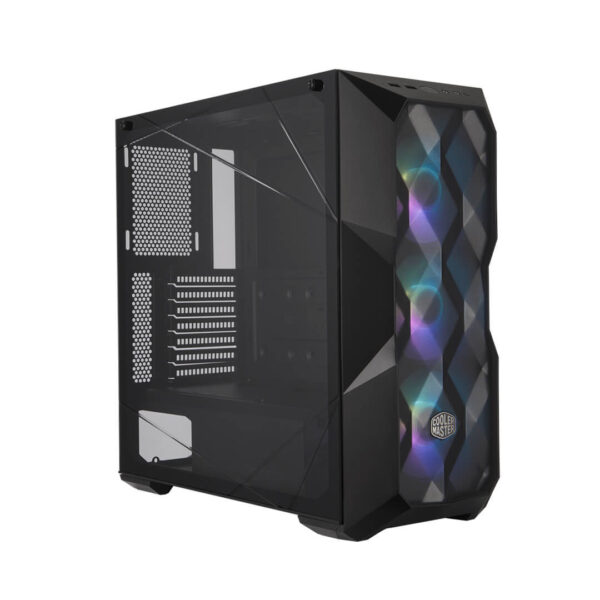 Cooler Master MasterBox TD500 Mesh Black Cabinet Image 1 - Gamesncomps.com