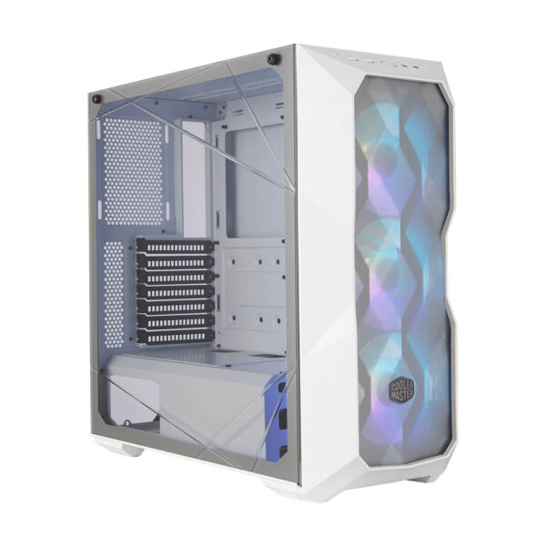 Cooler Master MasterBox TD500 Mesh White Cabinet Image 10 - Gamesncomps.com