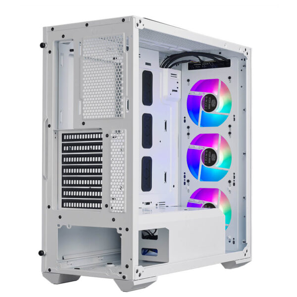 Cooler Master MasterBox TD500 Mesh White Cabinet Image 4 - Gamesncomps.com