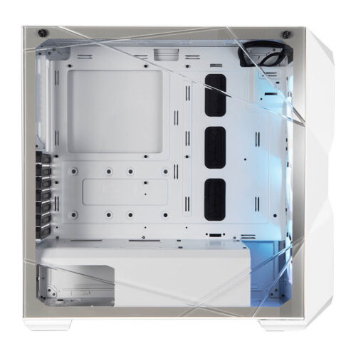 Cooler Master MasterBox TD500 Mesh White Cabinet Image 7 - Gamesncomps.com