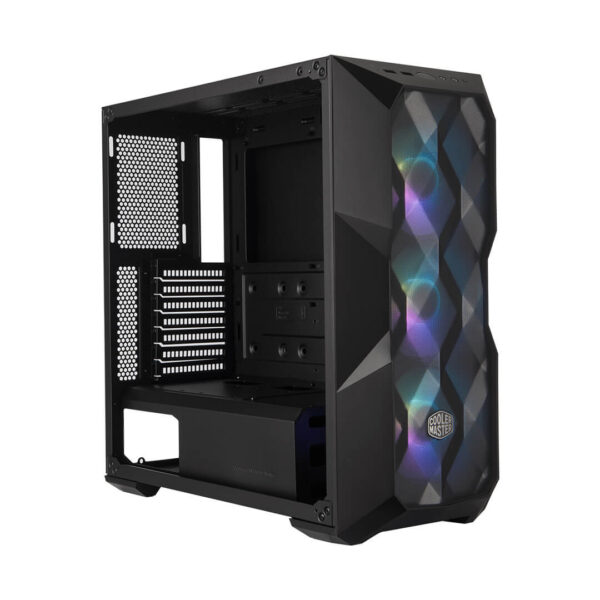 Cooler Master MasterBox TD500 Mesh Black Cabinet Image 10 - Gamesncomps.com