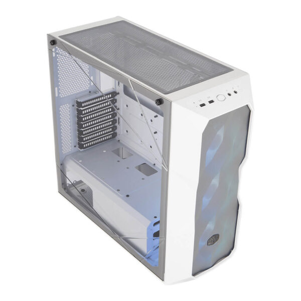 Cooler Master MasterBox TD500 Mesh White Cabinet Image 9 - Gamesncomps.com