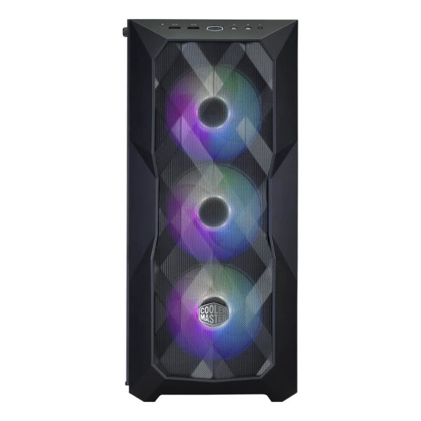 Cooler Master MasterBox TD500 Mesh Black Cabinet Image 9 - Gamesncomps.com