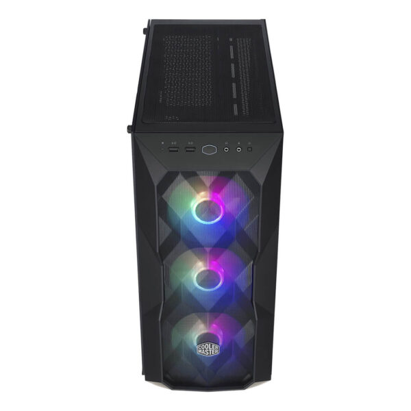 Cooler Master MasterBox TD500 Mesh Black Cabinet Image 8 - Gamesncomps.com