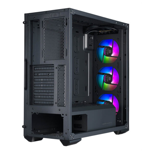 Cooler Master MasterBox TD500 Mesh Black Cabinet Image 7 - Gamesncomps.com