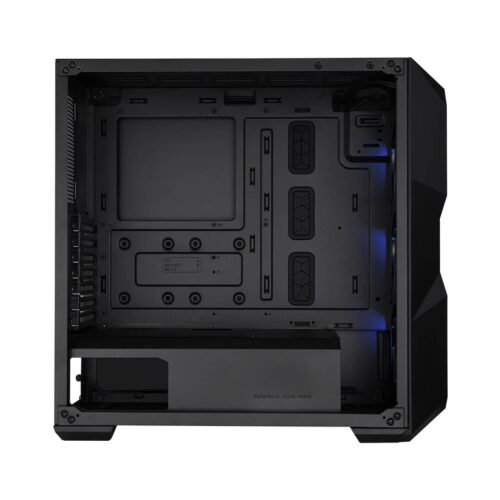 Cooler Master MasterBox TD500 Mesh Black Cabinet Image 5 - Gamesncomps.com