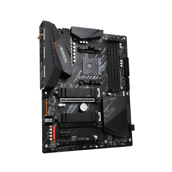 GIGABYTE B550 AORUS Elite AX V2 Motherboard Image 1 - Gamesncomps.com