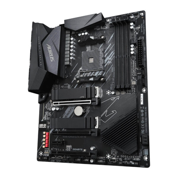 GIGABYTE B550 AORUS Elite AX V2 Motherboard Image 2 - Gamesncomps.com