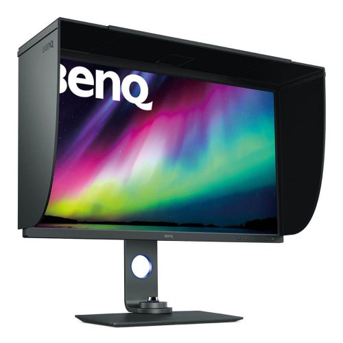 BENQ SW321C 32 inch 4K IPS Adobe RGB Monitor Image 2 - Gamesncomps.com