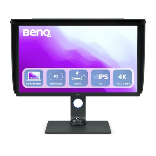 BENQ SW321C 32 inch 4K IPS Adobe RGB Monitor - Gamesncomps.com