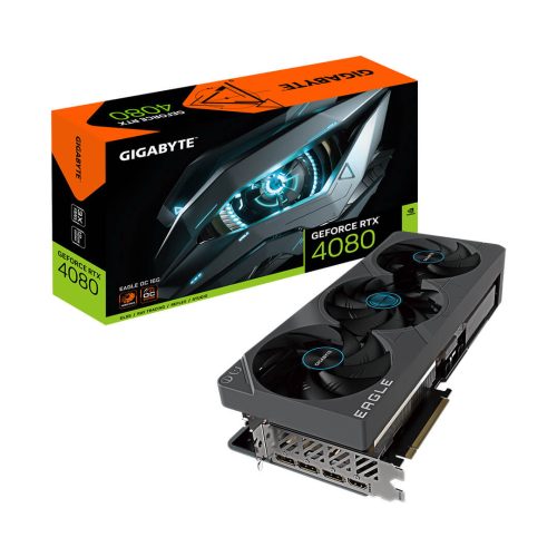 GIGABYTE GeForce RTX 4080 16GB Eagle OC - GV-N4080EAGLE OC-16GD - Gamesncomps.com