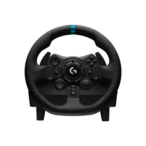 Logitech G923 TrueForce Racing Wheel For PlayStation & PC Image 1 - Gamesncomps.com