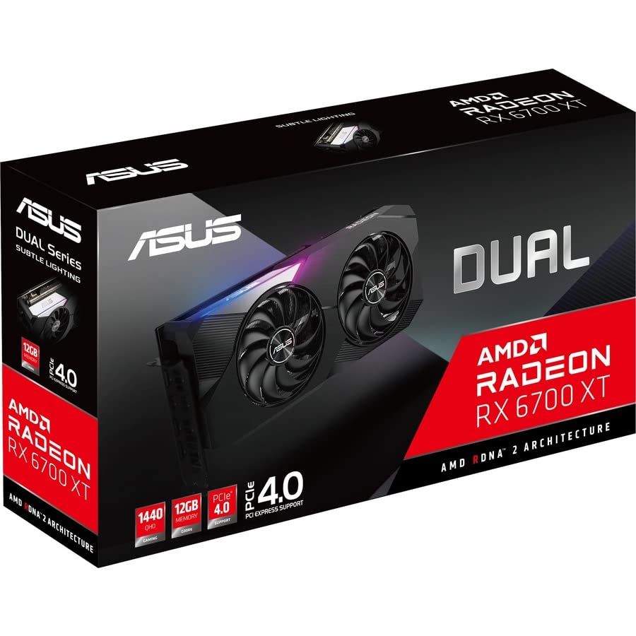 Buy Online ASUS TUF Gaming Radeon™ RX 6700 XT OC 12GB At Lowest