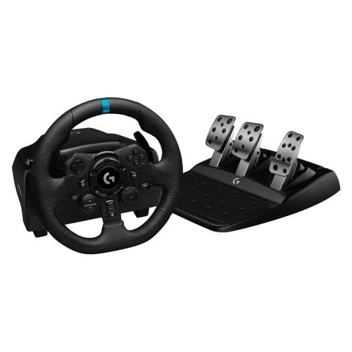 Logitech G923 TrueForce Racing Wheel For PlayStation & PC - Gamesncomps.com