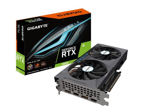 GIGABYTE NVIDIA GeForce RTX 3060 Eagle OC 12G LHR