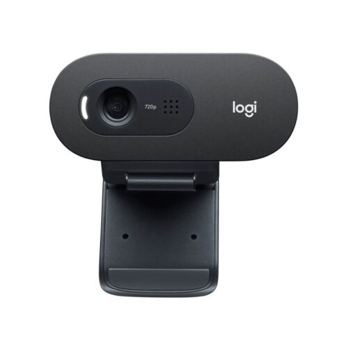 Logitech C505 HD Webcam HD webcam with 720p and long-range mic - Gamesncomps.com