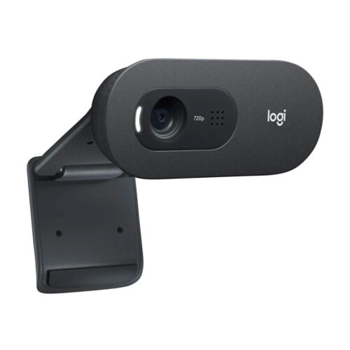 Logitech C505 HD Webcam HD webcam with 720p and long-range mic Image 2 - Gamesncomps.com