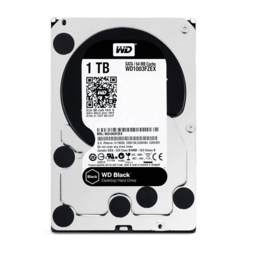 Western Digital WD 1TB Black Performance Desktop Hard Disk Drive - Gamesncomps.com