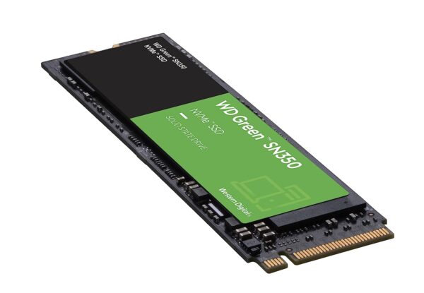 Western Digital Green 480 GB SN350 Nvme-3D NAND PCIe Gen3