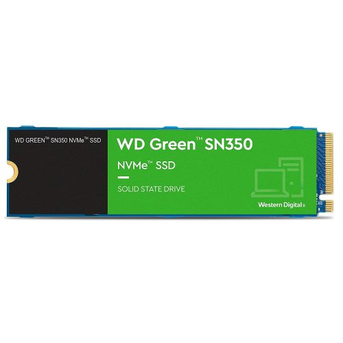 Western Digital Green 480 GB SN350 Nvme-3D NAND PCIe Gen3