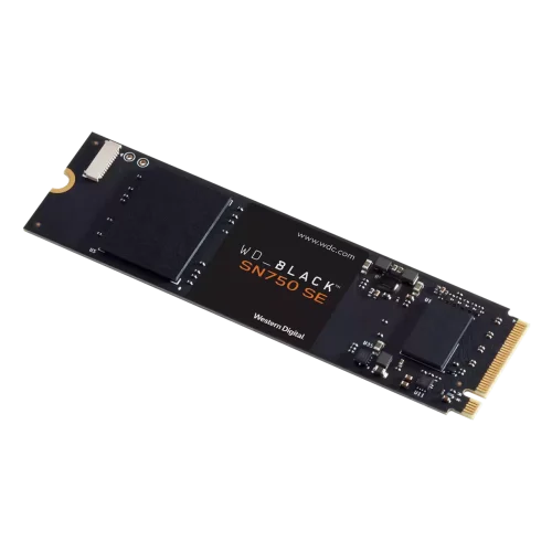 Western Digital 1TB Black SN750SE NVMe PCIe Gen4 SSD