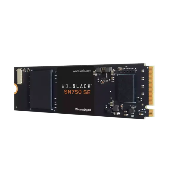 Western Digital 1TB Black SN750SE NVMe PCIe Gen4 SSD