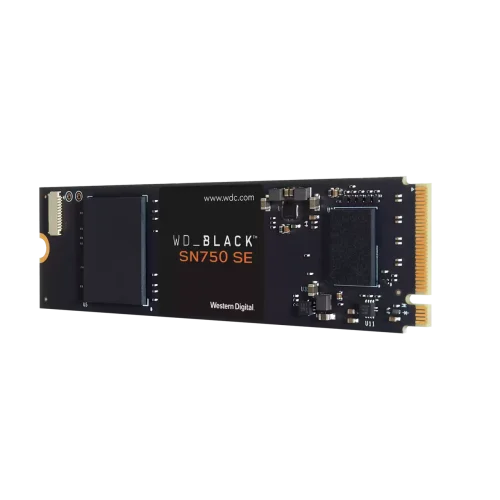 Western Digital 1TB Black SN750SE NVMe PCIe Gen4 SSD