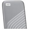 WESTERN DIGITAL WD My Passport SSD 500GB Space Gray, 1050MBs Read, 1000MBs Write, for PC & Mac