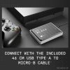 WESTERN DIGITAL WD BLACK P10 Game Drive for Xbox™ Black And White