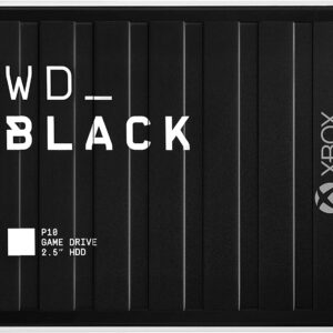 WESTERN DIGITAL WD BLACK P10 Game Drive for Xbox™ Black And White